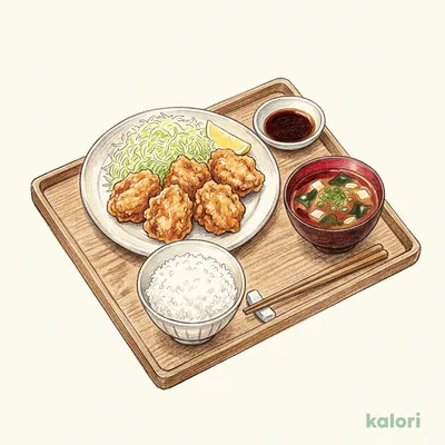から好し定食（5個）