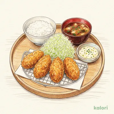 Fried Oysters Set