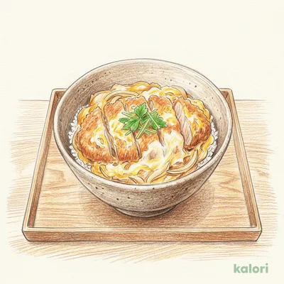 かつ丼