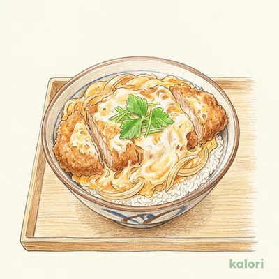 Wロースかつ丼