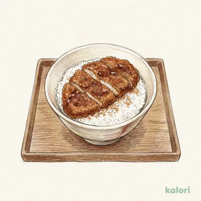 新潟名物　タレかつ丼(タレかつ4枚）