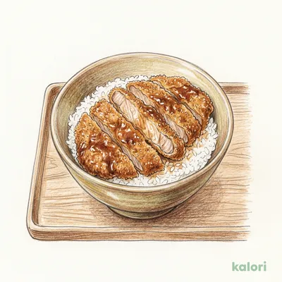 新潟名物　タレかつ丼(タレかつ5枚）
