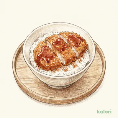 Niigata Specialty Sauce Katsu Don (3 pieces)