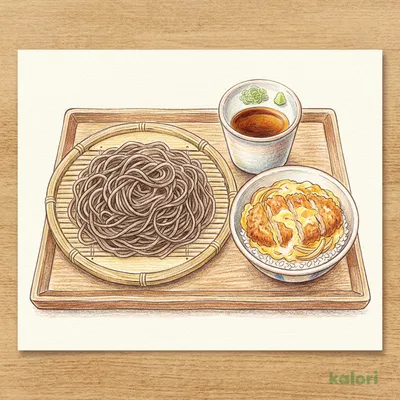 Mori Soba & Mini Don Set