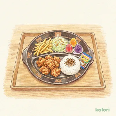 Kids Fried Chicken Set