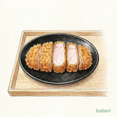 Thick Cut! Pork Fillet Katsu (1 Stick)