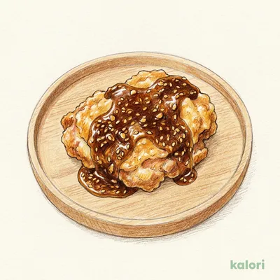 Sesame Garlic Sauce_Chicken Thigh [1 Piece]