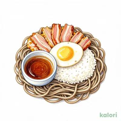 ★蕎麦2倍★もり蕎麦＆ミニ丼セット