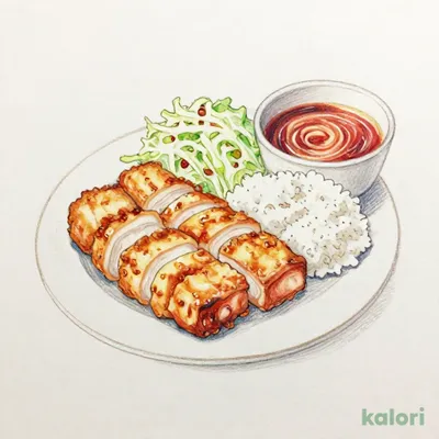 Thick Cut! Pork Fillet Cutlet Set (2 Pieces)