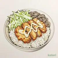 ★蕎麦2倍★チキン南蛮丼＆もり蕎麦セット