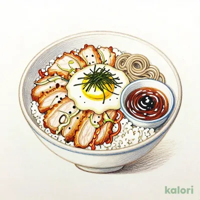 ★蕎麦2倍★かつ丼＆もり蕎麦セット