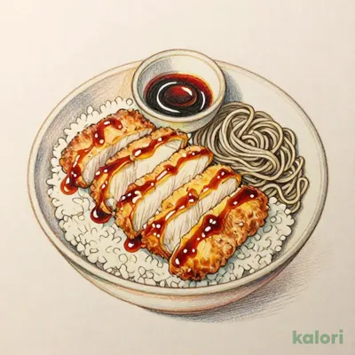 ★蕎麦2倍★新潟タレかつ丼（5枚）もり蕎麦セット