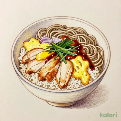 ★蕎麦2倍★親子丼＆もり蕎麦セット