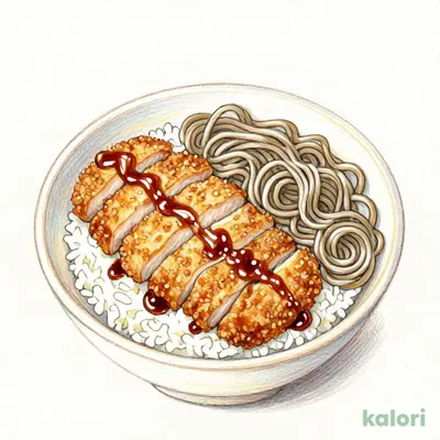 ★蕎麦2倍★新潟タレかつ丼（4枚）もり蕎麦セット