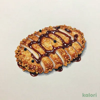 タレかつ　1枚