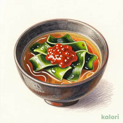 Miso Soup (Red Miso)