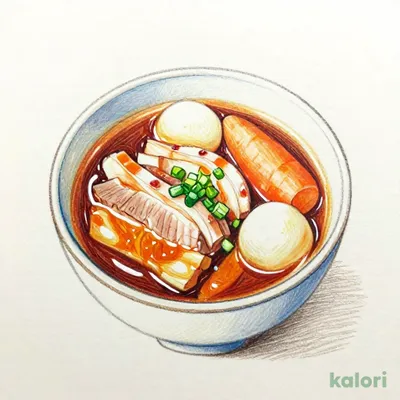 とん汁（赤だし）