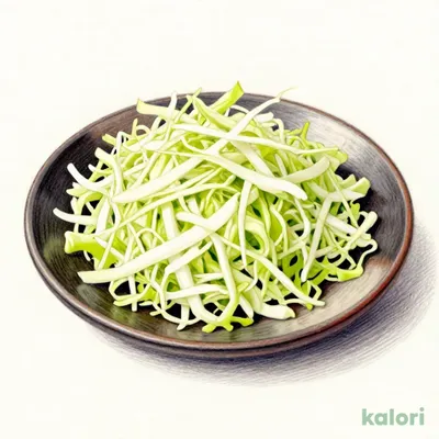 千切りキャベツ