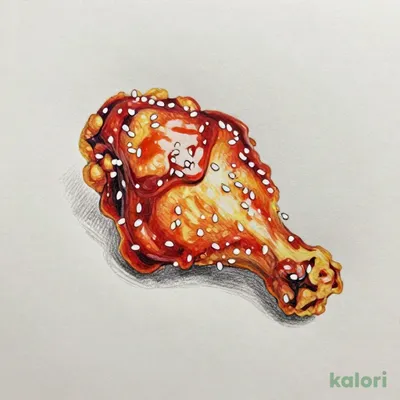 ヤンニョム もも【１個】