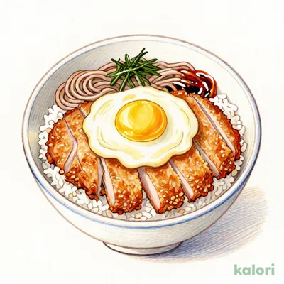 Double Soba ★W Katsu Don & Morisoba Set