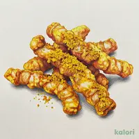 ★　カレー味★　やみつき豚から