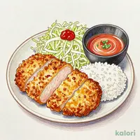 カキフライ＆ヒレかつ定食