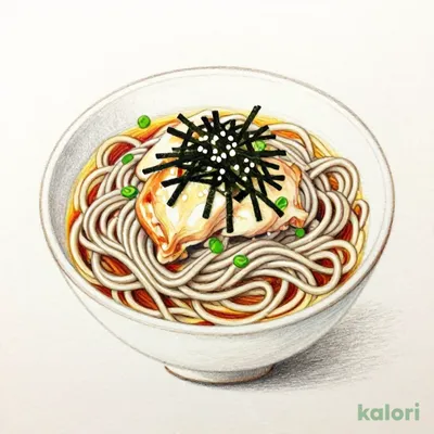 ★蕎麦2倍★鶏つけ汁蕎麦