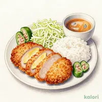 さくらミックスフライ定食