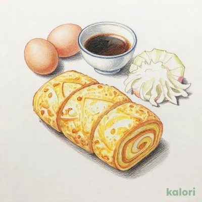 だし巻き玉子