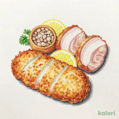 ひとくちかつ5種盛り
