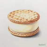 アイス最中 バニラ
