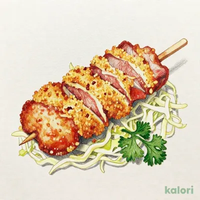 ジャンボ串カツ