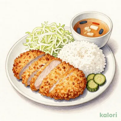 ハーブ三元豚 ヒレ＆ロースかつ定食