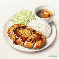ハーブ三元豚 味噌ロースかつランチ