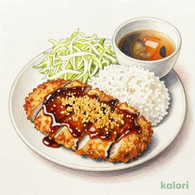 ハーブ三元豚 味噌ロースかつランチ