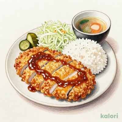 ハーブ三元豚 味噌ロースかつ定食