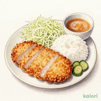 ハーブ三元豚 棒ヒレかつ定食