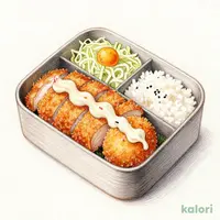 ヒレ&カニクリームコロッケ弁当