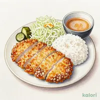 ヒレ&メンチかつ定食