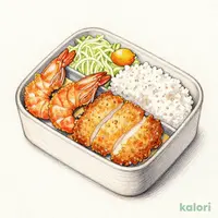 ヒレ&海老フライ弁当