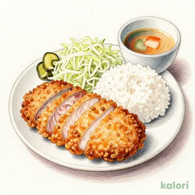 ヒレ＆ロースかつランチ