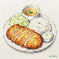 ヒレ＆海鮮ミックスフライランチ