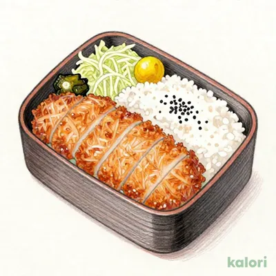 ロースかつ弁当