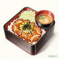 ロースかつ重