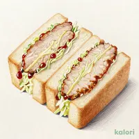 厚切ヒレかつサンド【1箱】