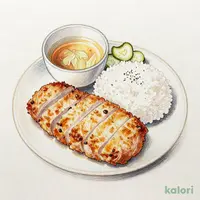 大麦仕上三元豚 ヒレかつ定食
