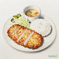 大麦仕上三元豚 ヒレ＆ロースかつ定食