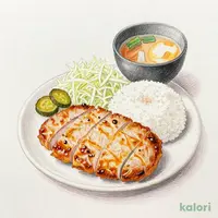 桜山豚 ヒレかつ定食