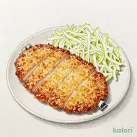 桜山豚 厚切りリブロースかつ定食
