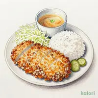 粗挽きメンチかつランチ
